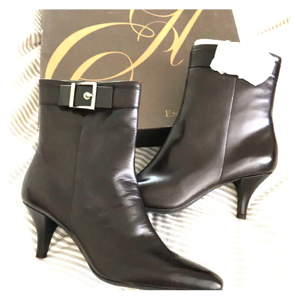 🆕Leather Boots‼️